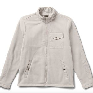 Vuori Morrow Sherpa Jacket - Size L Men's NWT Dark Salt